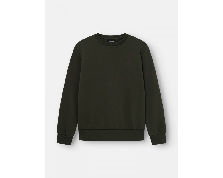 ANTWRP : Sweater with print on the back