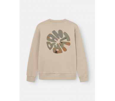 ANTWRP : Sweater with print on the back