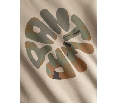 ANTWRP : Sweater with print on the back