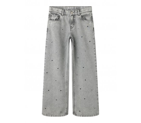 NAME IT : Jean à jambes larges