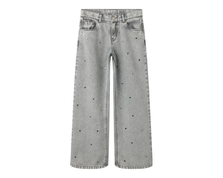 NAME IT : Jean à jambes larges