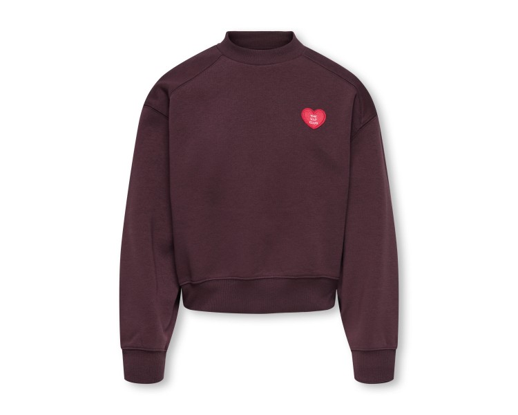 KIDS ONLY GIRL : Sweatshirt Cropped Fit