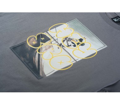 SOMEONE : T-shirt met skateprint