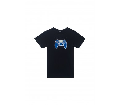 SOMEONE : T-shirt met gamingprint