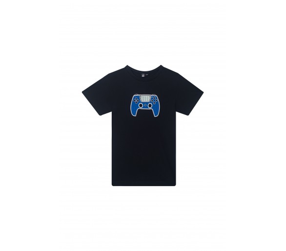 SOMEONE : T-shirt met gamingprint