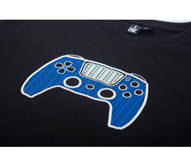 SOMEONE : T-shirt met gamingprint