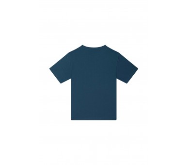 SOMEONE : T-shirt à manches courtes jeans bleu