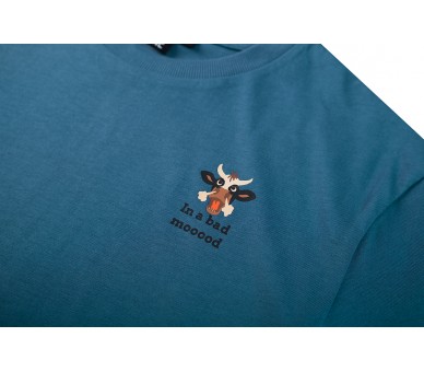 SOMEONE : T-shirt à manches courtes jeans bleu