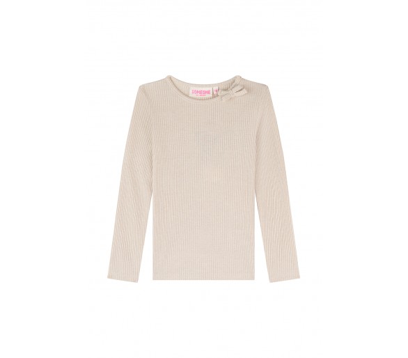 SOMEONE : T-shirt long sleeves