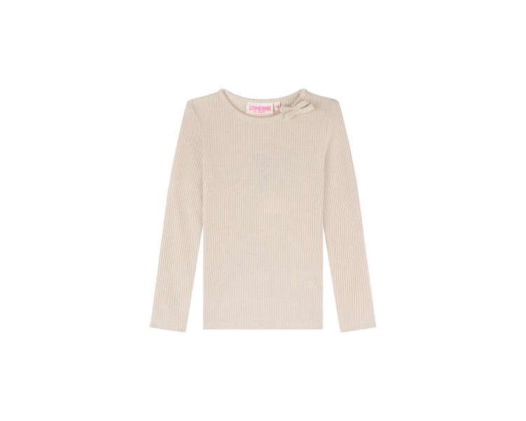SOMEONE : T-shirt long sleeves