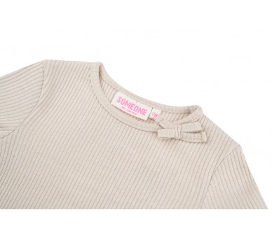 SOMEONE : T-shirt long sleeves