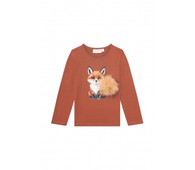 SOMEONE : T-shirt long sleeves