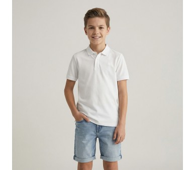 CARS : Effe witte polo