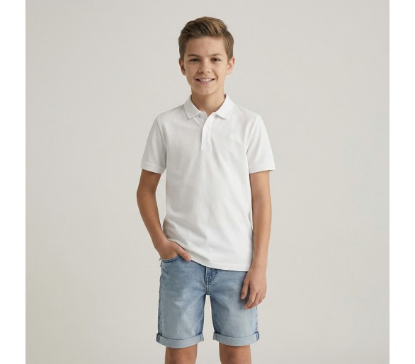 CARS : Effe witte polo
