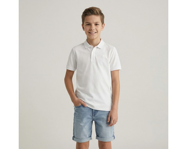 CARS : Effe witte polo