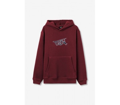 ALEX HOODIES RED MAHOGANY