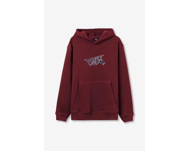 ALEX HOODIES RED MAHOGANY