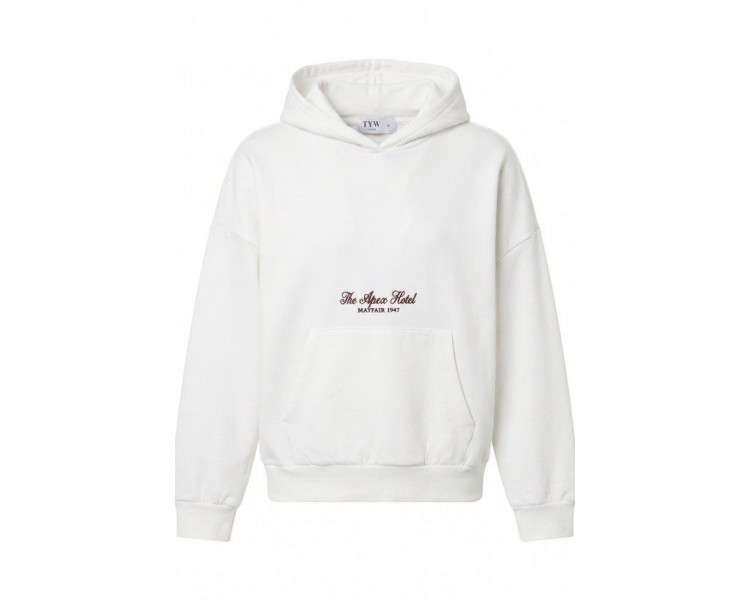 PITBULL_2 HOODIES STAR WHITE