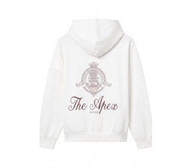 PITBULL_2 HOODIES STAR WHITE