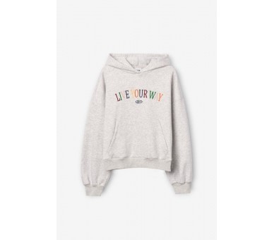 CROWN HOODIES GREY