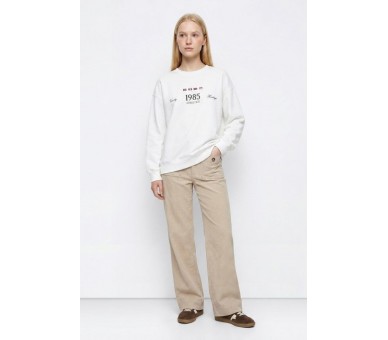 MANILA_5 SWEATS WHITE