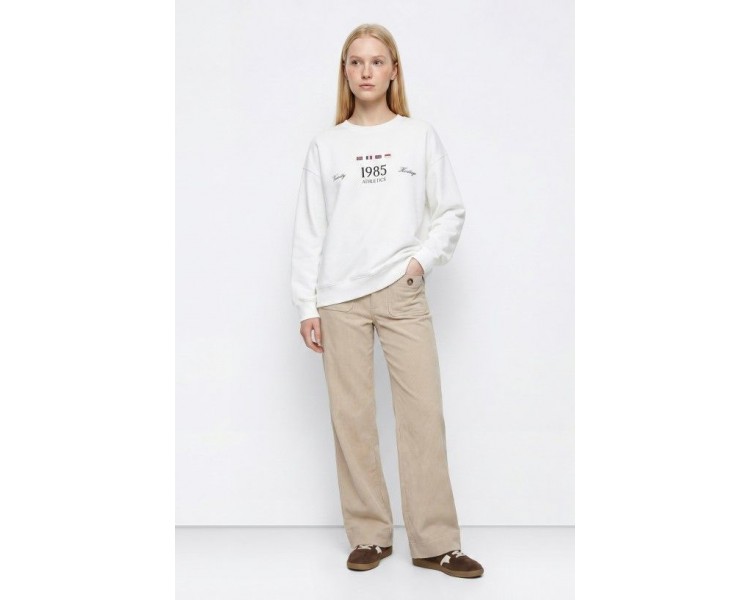 MANILA_5 SWEATS WHITE