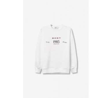 MANILA_5 SWEATS WHITE
