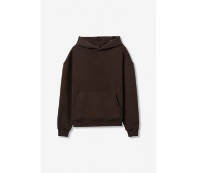 JOSH HOODIES CHOCOLATE BROWN