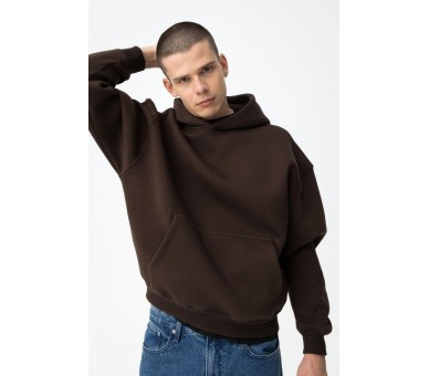 JOSH HOODIES CHOCOLATE BROWN