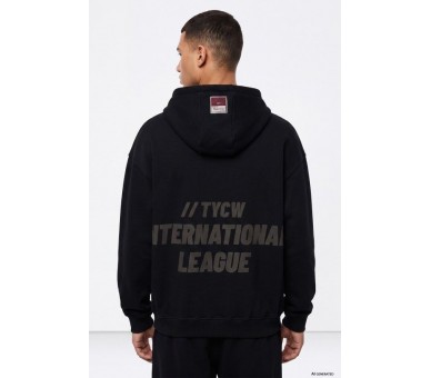 ALONZO HOODIES TWILIGHT BLUE
