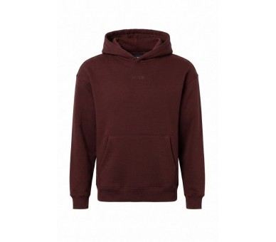 ALONZO HOODIES RED MAHOGANY