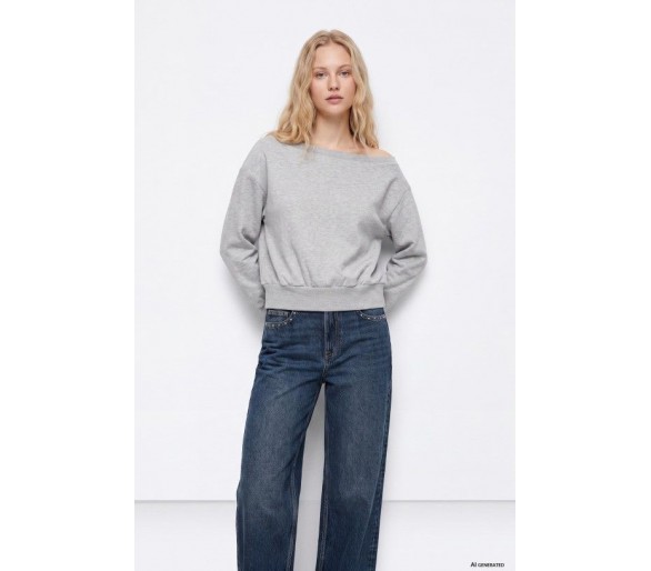 JOKE SWEATS STEEL GRAY