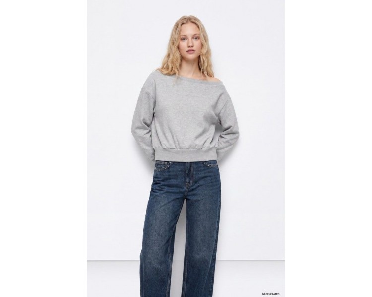 JOKE SWEATS STEEL GRAY