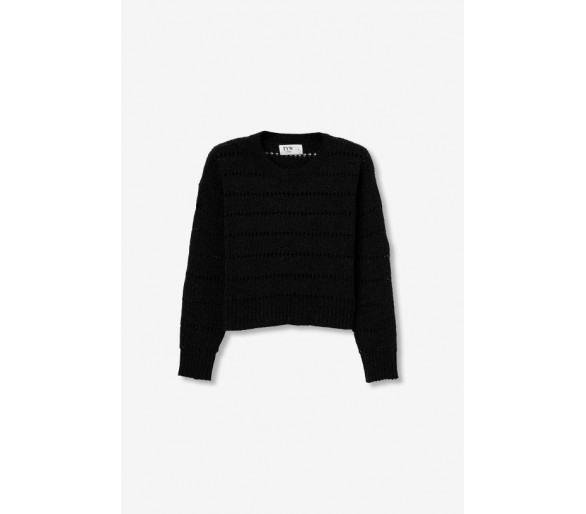 FLEX SWEATER BLACK