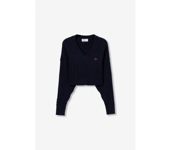 LOHAN_1 SWEATER LYONS BLUE
