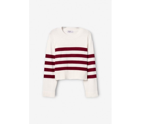 BOOMER SWEATER STAR WHITE