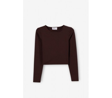 TOKYO_2 T-SHIRT'S L/S CHOCOLAT