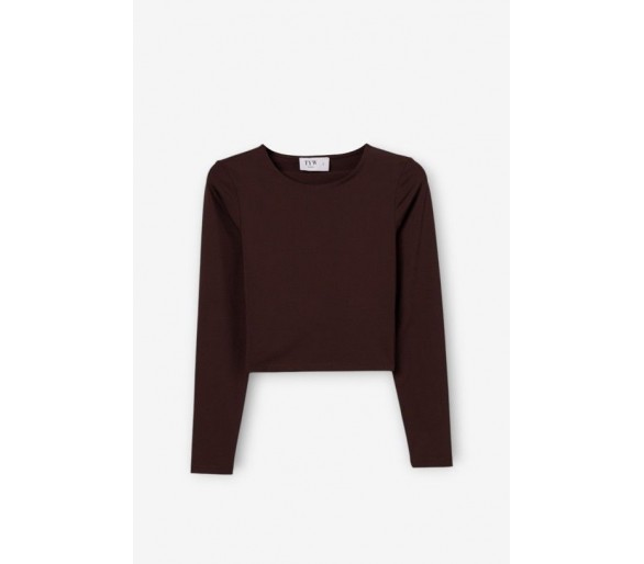 TOKYO_2 T-SHIRT'S L/S CHOCOLAT