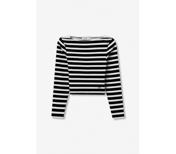 GIPSY_3 T-SHIRT'S L/S BLACK