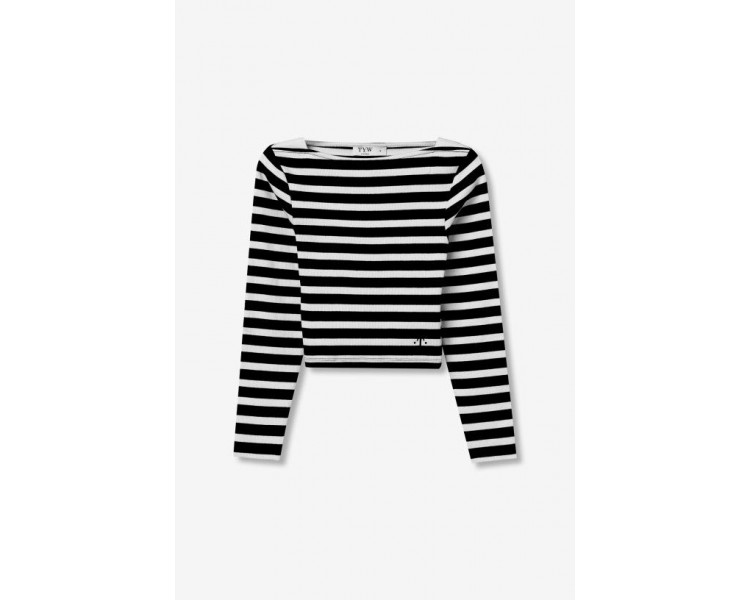 GIPSY_3 T-SHIRT'S L/S BLACK