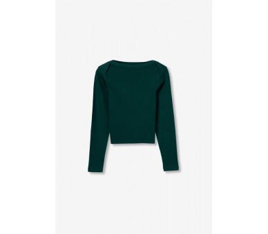 BINGO T-SHIRT'S L/S DARK GREEN
