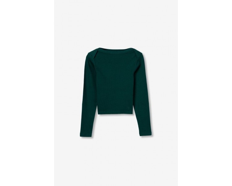 BINGO T-SHIRT'S L/S DARK GREEN