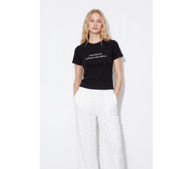 COCONUT T-SHIRT'S S/S BLACK