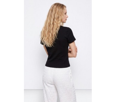 COCONUT T-SHIRT'S S/S BLACK