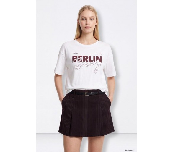 LUCKY T-SHIRT'S S/S WHITE