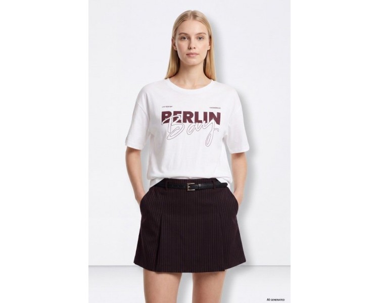 LUCKY T-SHIRT'S S/S WHITE