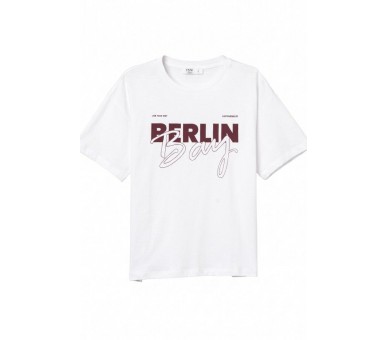 LUCKY T-SHIRT'S S/S WHITE