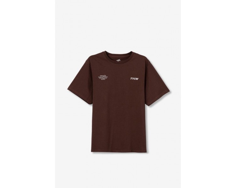 KAIRO T-SHIRT'S S/S CHOCOLATE