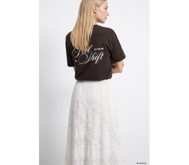 LUCKY T-SHIRT'S S/S CHOCOLATE