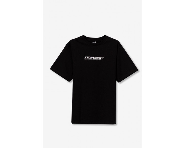 KAIRO T-SHIRT'S S/S BLACK